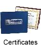 Certificates