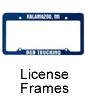 License Frames