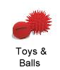 Toys and Balls