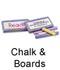 Chalk and Boards