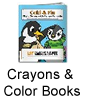 Crayons and Coloring Books